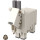 Mattel Minecraft HDV15 - Goat Action-Figur (ca 8 cm) mit 1 Bauelement und Zubehör, Aufbauspielzeug nach dem Vorbild des Videospiels, Spielzeug Sammlergeschenk für Fans und Kinder ab 6 Jahren