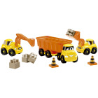 Ecoiffier 3252 - Abrick Set Baustellen Fahrzeuge
