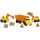 Ecoiffier 3252 - Abrick Set Baustellen Fahrzeuge