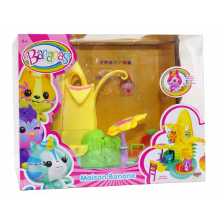 Splash Toys 30833 Banana House, Yellow