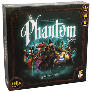 The Phantom Society - Board Game - Brettspiel - English - Englisch