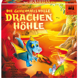 Schmidt Spiele Drei Magier Spiele 40875 - Die geheimnisvolle Drachenhöhle - Deutsch