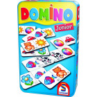 Schmidt Spiele 51240 Domino: Domino Junior in Metalldose