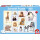 Schmidt Spiele Puzzle 56270 Tierkinder der Wildnis, Kinderpuzzle, 200 Teile