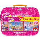 Schmidt Spiele 56510 - Mia und Me, Puzzle-Box, 2 x 60, 2...