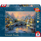 Winterliches Dorf 1000 Teile Puzzle - Schmidt Spiele
