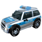 Darda 50381 - Darda Auto Mini Polizei blau / silber,...