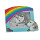 Bullyland Bilderrahmen Pummel mit Keksdose, Plastik, Mehrfarbig, 15 x 10 x 10 cm