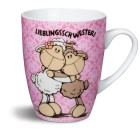 Nici 37220 Fancy Mug Tasse "Lieblingsschwester"