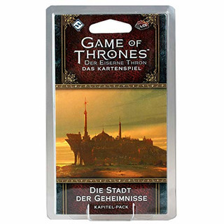 Die Stadt der Geheimnisse - Der Eiserne Thron - Das Kartenspiel 2. Edition - Deutsch
