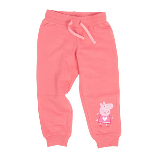 United Labels Peppa Wutz Mädchen Kinder Joggingshose Trainingshose Sweathose Rosa Gr. 86-92