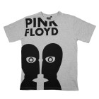 Pink Floyd - Logo Rockband T-Shirt Herren Oberteil Shirt...