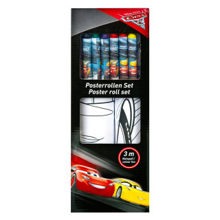 Undercover CAAD4090.Z - Disney - Cars 3 - Posterrollen, Malset