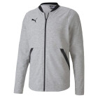 PUMA Herren Trainingsjacke, Light Gray Heather, M