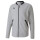 PUMA Herren Trainingsjacke, Light Gray Heather, M