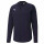 PUMA Herren teamFINAL 21 Casuals Jacket Trainingsjacke, Peacoat, XXL