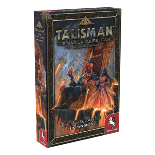 Talisman - The Firelands (Expansion) - English