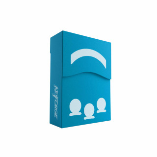 KeyForge Aries™ Deck Box Blue