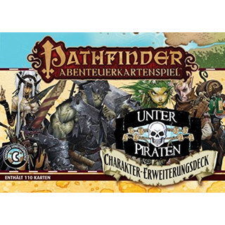 Pathfinder Abenteuerkartenspiel: Unter Piraten Charakter Zusatzpack - Deutsch