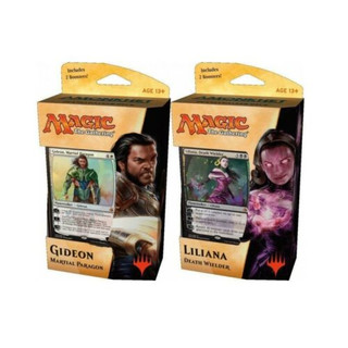 Magic The Gathering: Amonkhet Planeswalker Italian 1 Deck Randomly Selected
