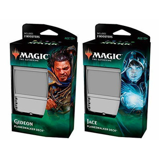 MTG - War of the Spark Planeswalker Deck Set - 1 Each - Italiano