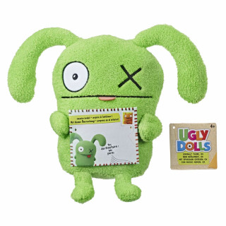 Pretty Ugly UglyDolls Brieffreunde Plüschpuppe Ox, ca. 22 cm groß