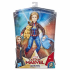 Captain Marvel - Deluxe Hero Doll and Goose the Cat /Toys