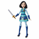 Hasbro Disney Prinzessinnen Tapfere Kriegerin Mulan mit...