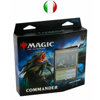 MTG Commander Legends 1 Commander Deck Italian - At Random