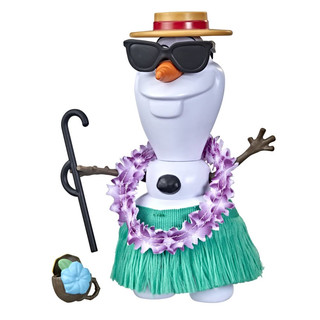Disneys Frozen Summertime Olaf Frozen Spielzeug für Mädchen und Kinder ab 3 Jahren