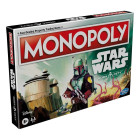 Hasbro Monopoly: Star Wars Boba Fett Edition English