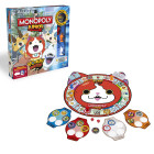 Hasbro Spiele B6494100 - Yo-kai Watch Monopoly Junior,...