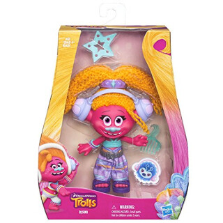 Hasbro HAS-B6561EU4 Trolls: Einzelfigur aus Kinofilm mit Zubehör - Zufällige Auswahl – At Random