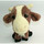 Big Headz Farmyard Plush, Goat Soft Cuddly Toy, 21.5 centimetres, Cream/Brown