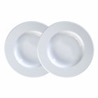 Kahla Nature Dinnerware Suppenteller, Porzellan, 2...