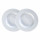 Kahla Nature Dinnerware Suppenteller, Porzellan, 2 Stück, 22,5 cm, Weiß