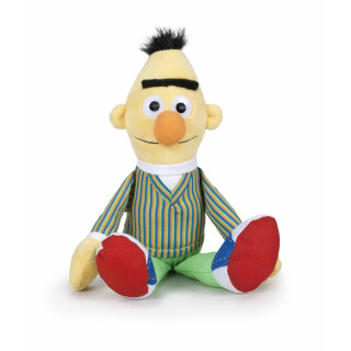 Sesamstrasse Bert Plüschfigur, Stofftier ca. 24cm