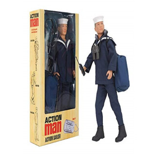 Action Man ACR01200 Sailor Deluxe Figur
