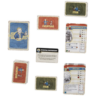 Fallout Wasteland Warfare Raiders Wave Exp. Card Pack Fallout Accessoires - English