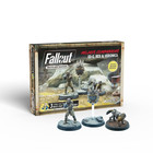 Fallout - Wasteland Warfare - Ed-E, Rex and Veronica