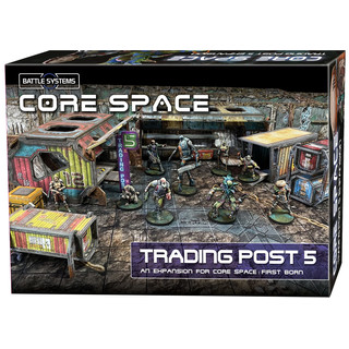 Battle Systems Core Space Trading Post 5 Expansion