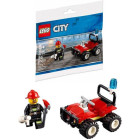 LEGO 30361 Feuerwehr-Buggy Bausteine, Bunt