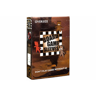 Arcane Tinmen Board Games Sleeves - Non-Glare - Oversize (82x124mm) - 50 Pcs