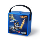 LEGO NEXO KNIGHTS Brotdose mit Tragegriff, Tragbare...