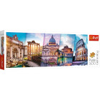 Trefl - Puzzle 500 Panorama – Reise nach Italien
