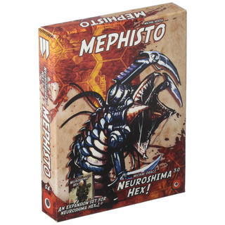 Neuroshima Hex 3.0 Mephisto - English