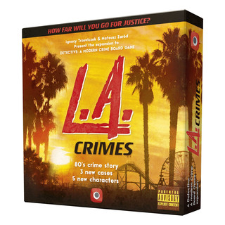 Detective Expansion: L.A. Crimes Boardgame - English