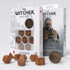 Q-Workshop The Witcher Dice Set. Vesemir - The Wise Witcher