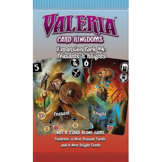 Valeria: Card Kingdoms: Peasants and Knights - English