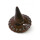 PolyHero Dice: 1d20 Hat - Heartwood with Moonsilver